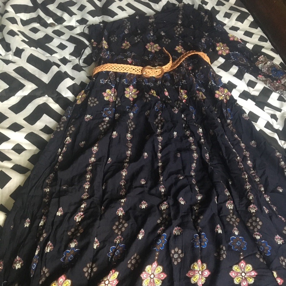Eternal Spring One Shoulder Dress